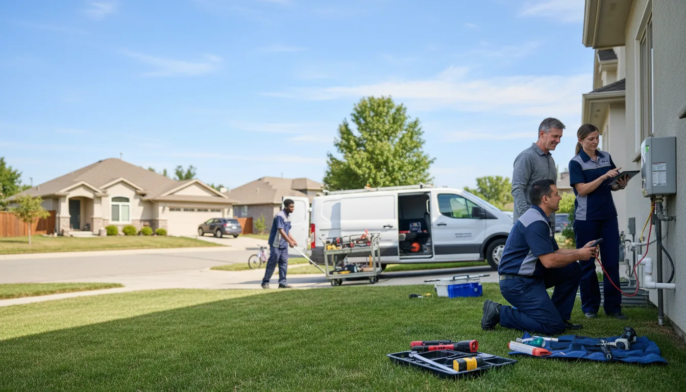 Professional Gas or Electric Water Heater Repair Services in La Center, KY